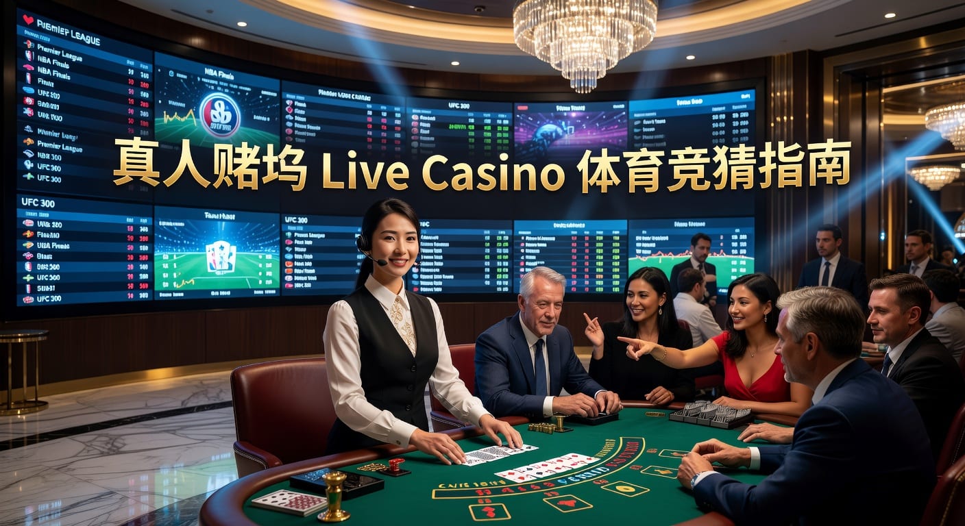 真人赌场 live casino：体验逻辑、玩法重点与2026年观察