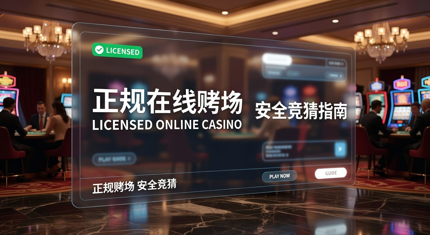 正规在线赌场 licensed online casino：识别标准与风控要点
