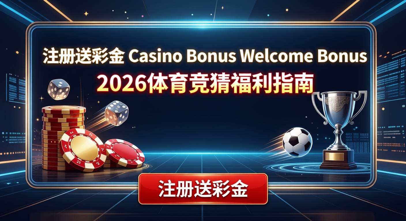 注册送彩金 casino bonus welcome bonus 获取与使用指南