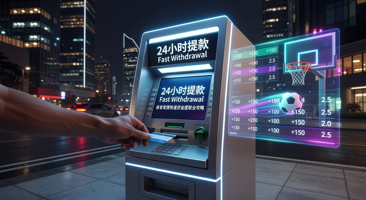 提款 withdrawal：体育玩家提现流程与时效解析