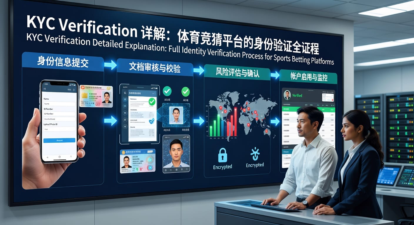 KYC verification 体育投注平台实用指南