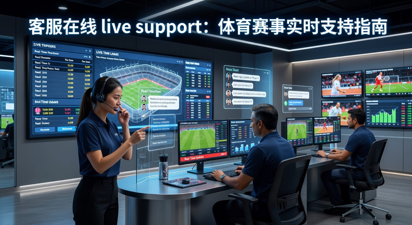 客服在线 live support：体育用户快速求助指南