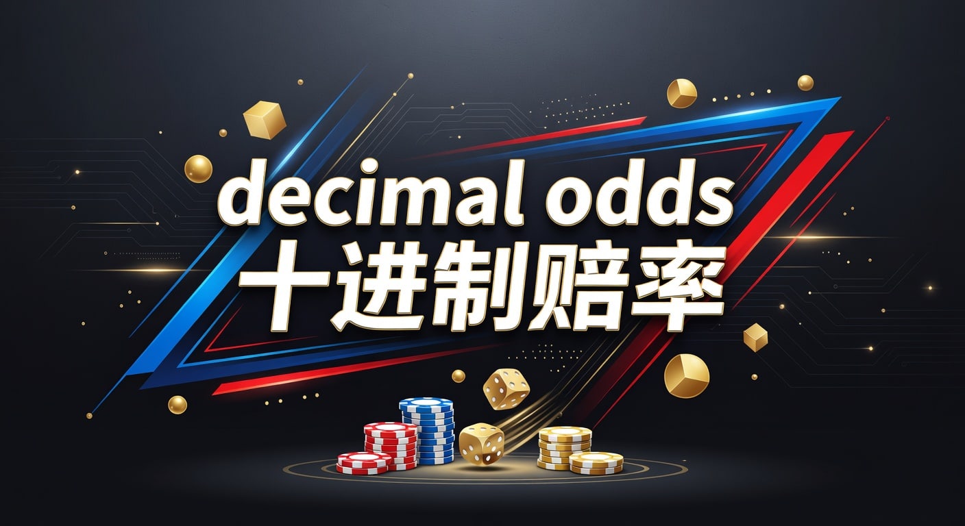 decimal odds 十进制赔率：2026年换算与投注技巧