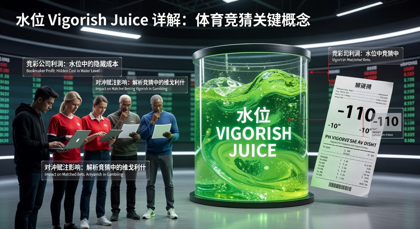 水位 vigorish juice 与盘口定价实战读法