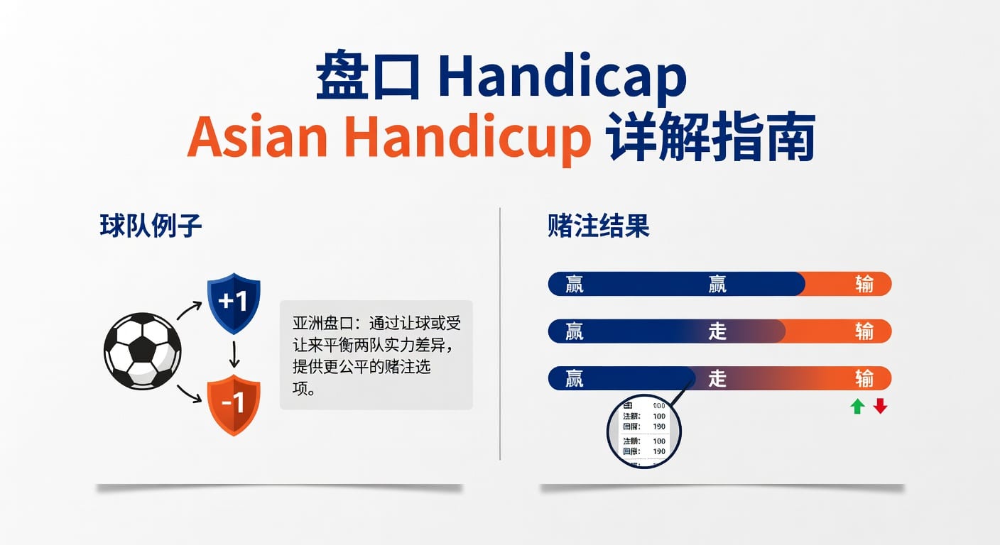 盘口 handicap asian handicap 实战解读