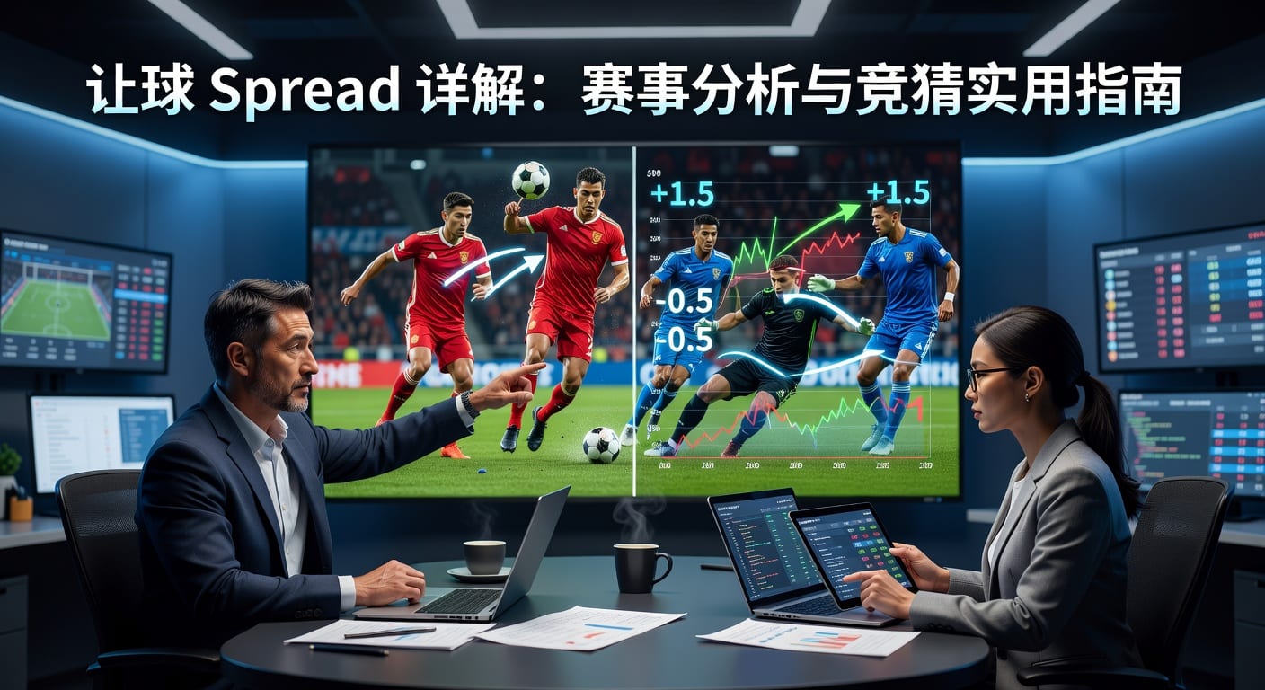 让球 spread 实战解读：盘口变化与投注判断
