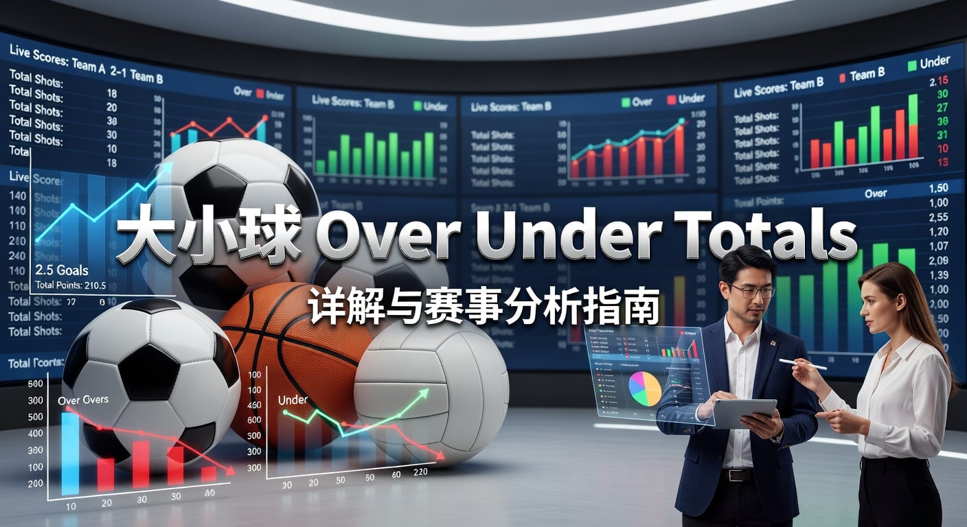大小球 over under totals：赛前分析与判断思路