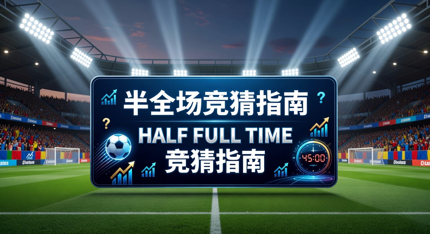 半全场 half full time：投注技巧与赛果逻辑解析