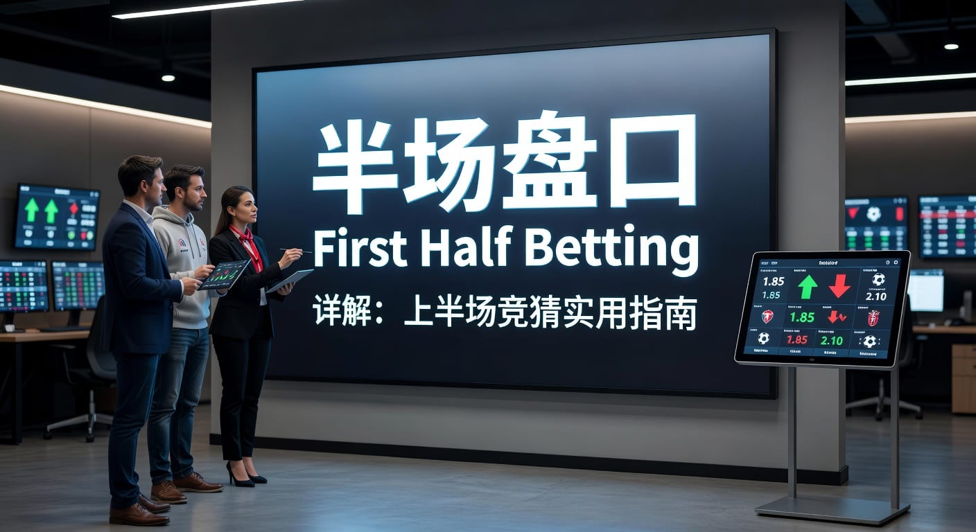 半场盘口 first half betting 实战分析与判断方法