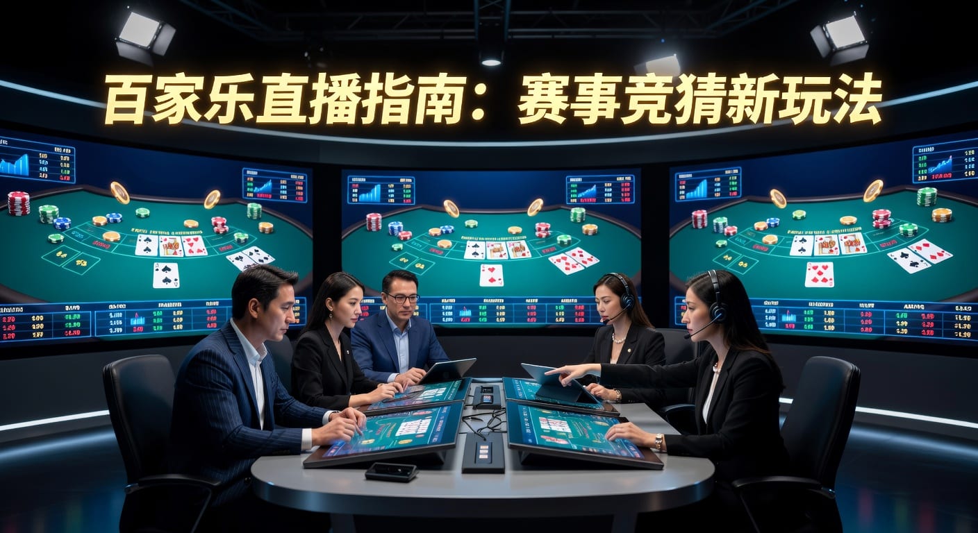 百家乐直播：看盘节奏与实战判断指南