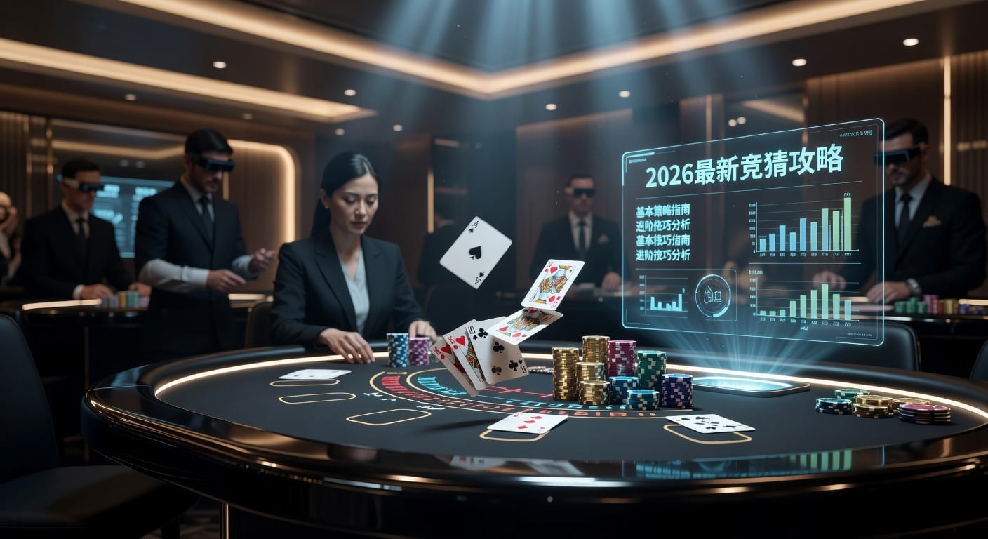 二十一点 blackjack 规则、算牌思路与实战判断