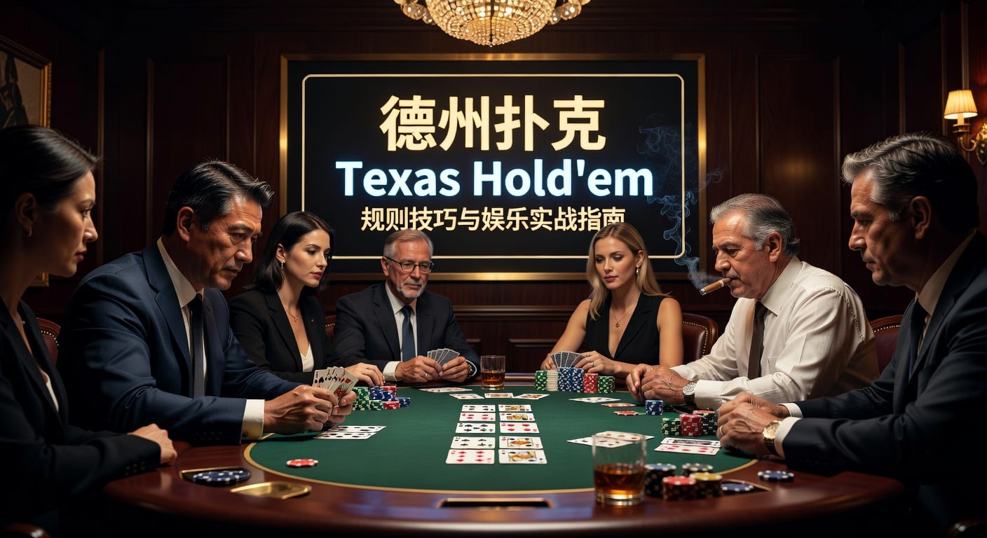 德州扑克 texas hold'em 实战规则与位置策略