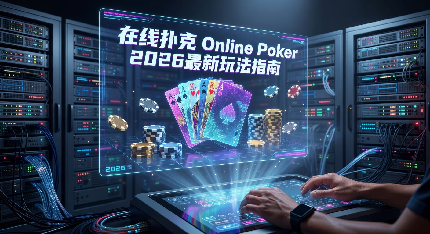 在线扑克 online poker：玩法、风控与新手指南