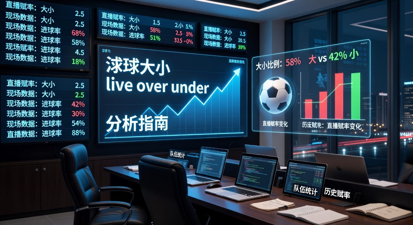 滚球大小 live over under 实战判断与场中盘思路