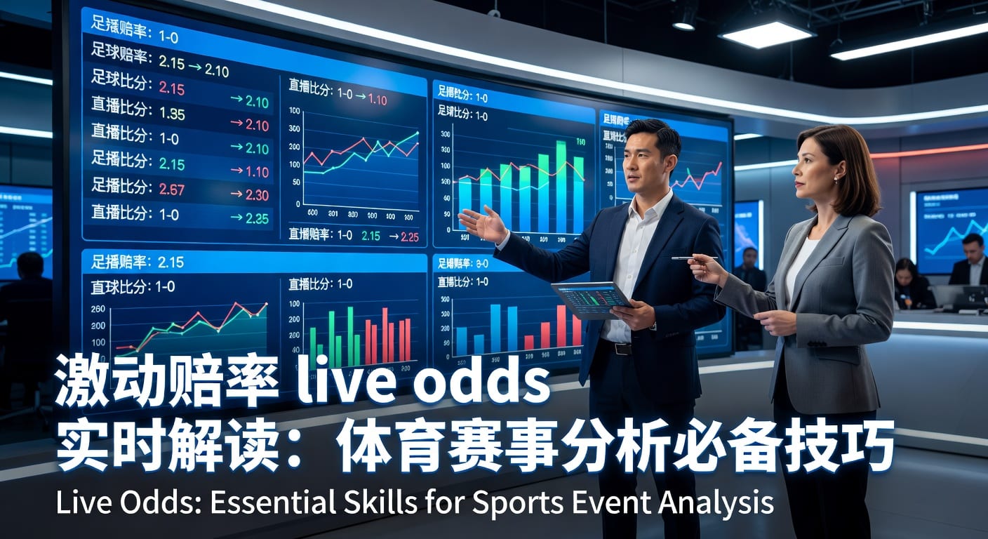 即时赔率 live odds：临场阅读与判断框架