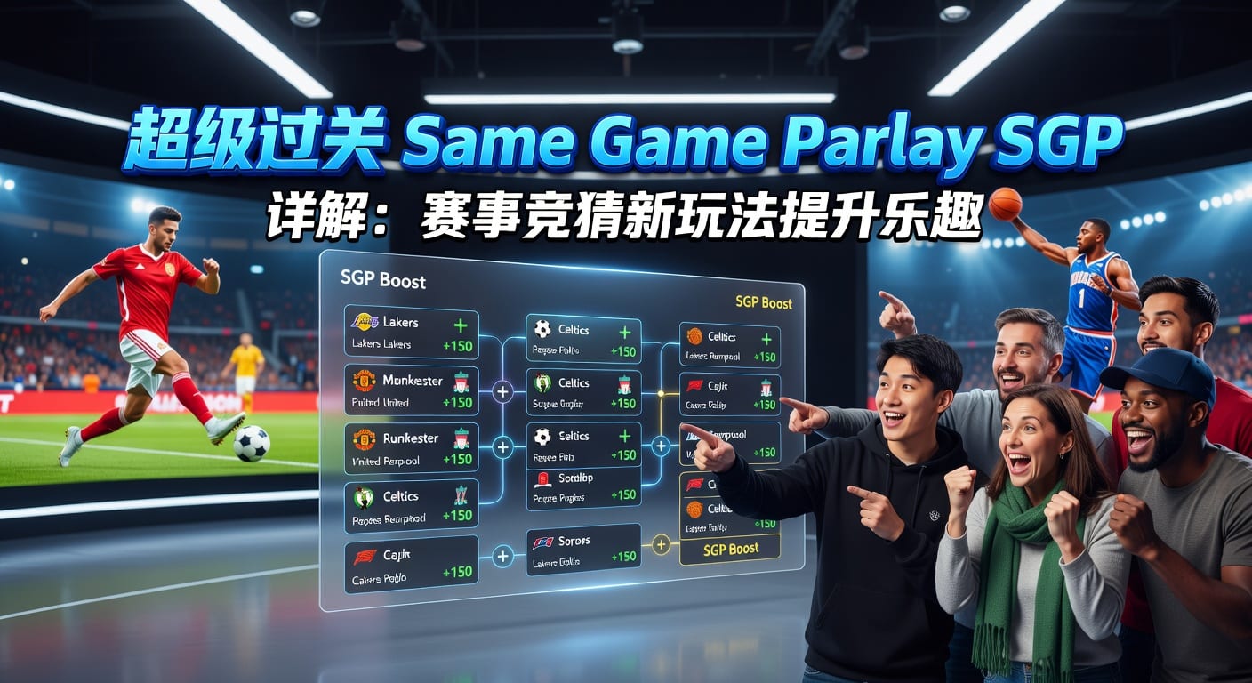 超级过关 Same Game Parlay SGP 玩法与组合思路