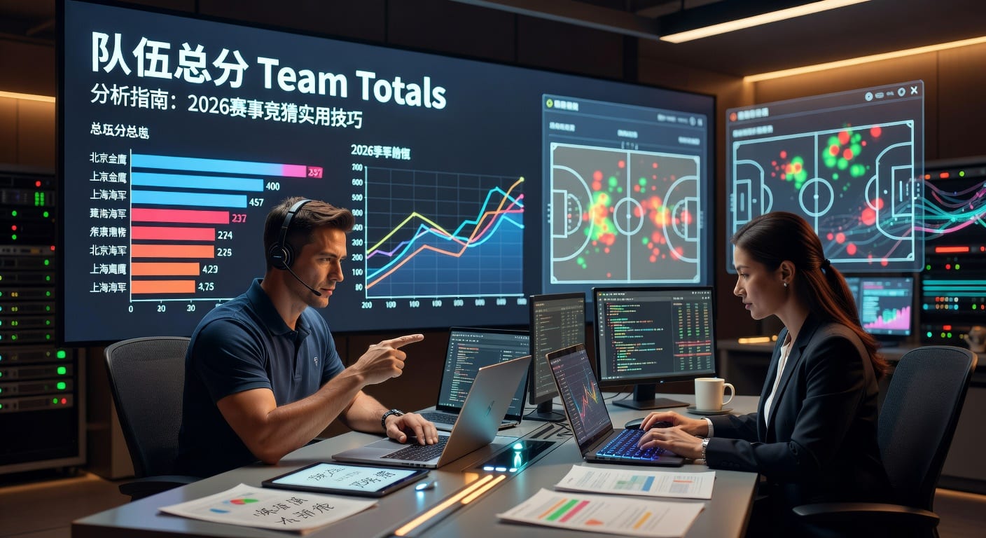 球队总分 team totals：赛前读盘与得分区间判断