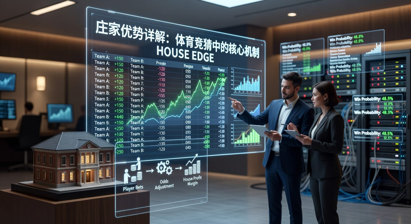 庄家优势 house edge：计算方法与投注技巧