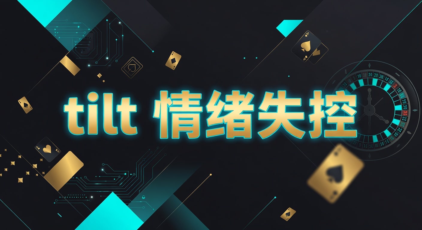 tilt 情绪失控：体育投注识别与止损