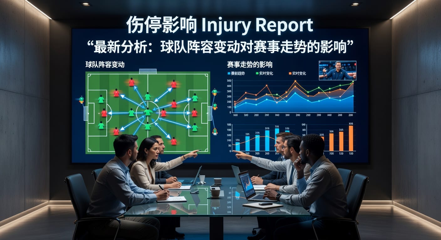 伤停影响 injury report 赛前解读与临场判断