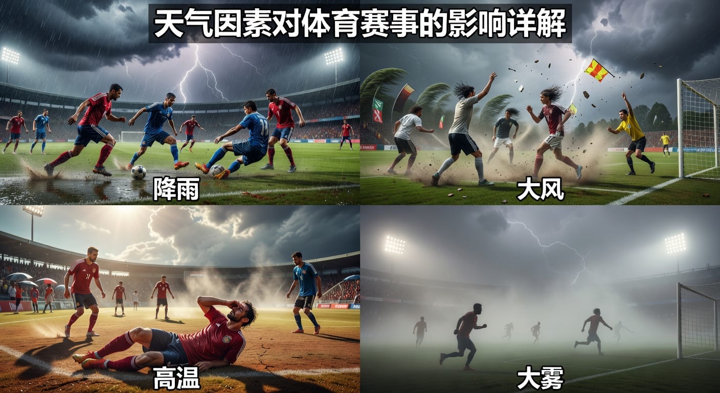 天气因素 weather factors：赛前分析与实战判断