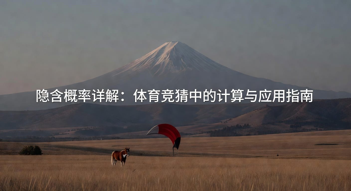 隐含概率 implied probability：赔率背后的判断框架