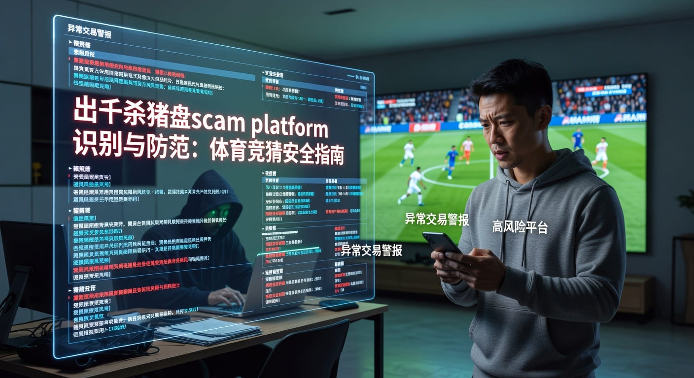 出千 杀猪盘 scam platform 识别与规避指南