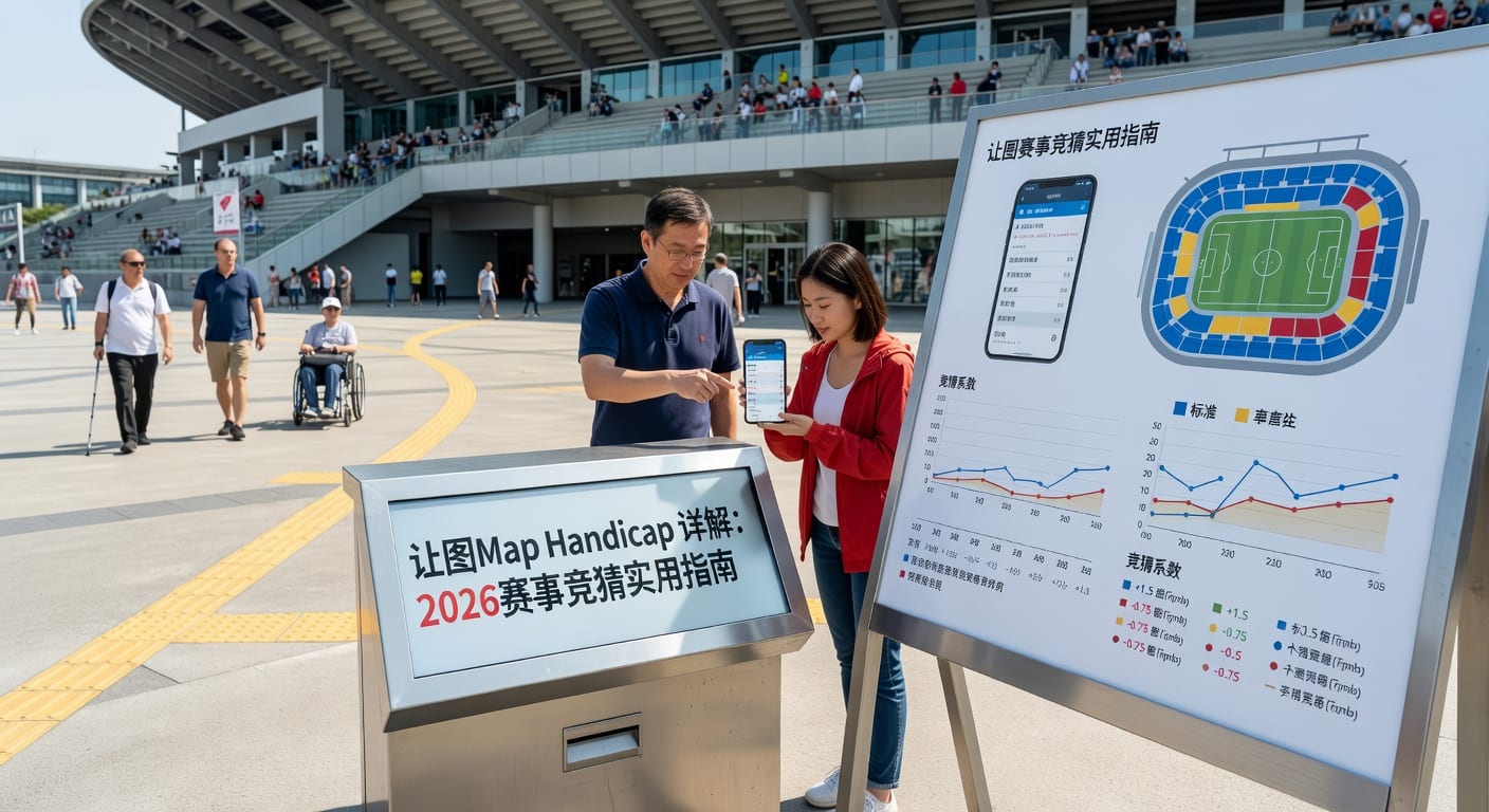 让图 Map Handicap 读盘指南：看懂让球盘与实战判断