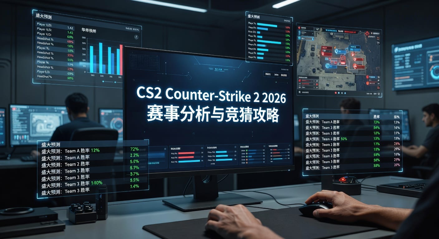 CS2 Counter-Strike 2：2026年最新解析