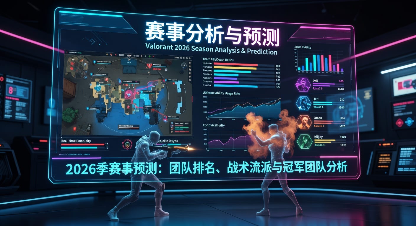 Valorant 赛事分析与观赛思路