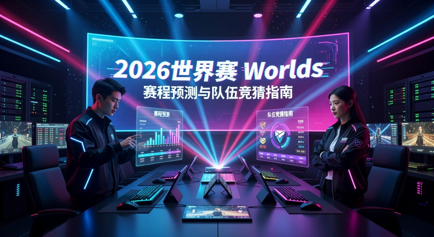 世界赛 Worlds 赛前观察：赛制对阵与投注思路