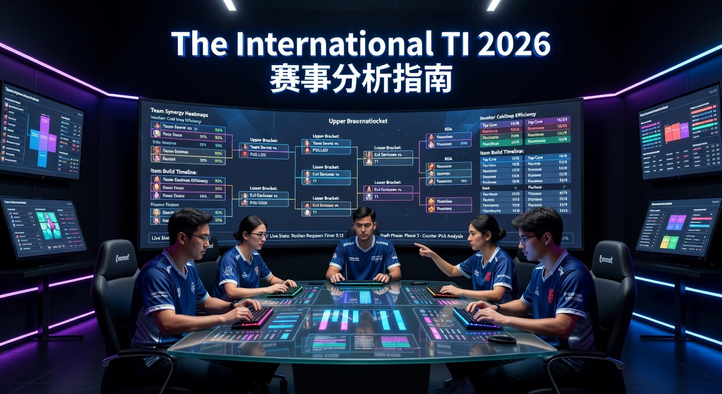 The International TI 2026年赛制看点与竞猜思路