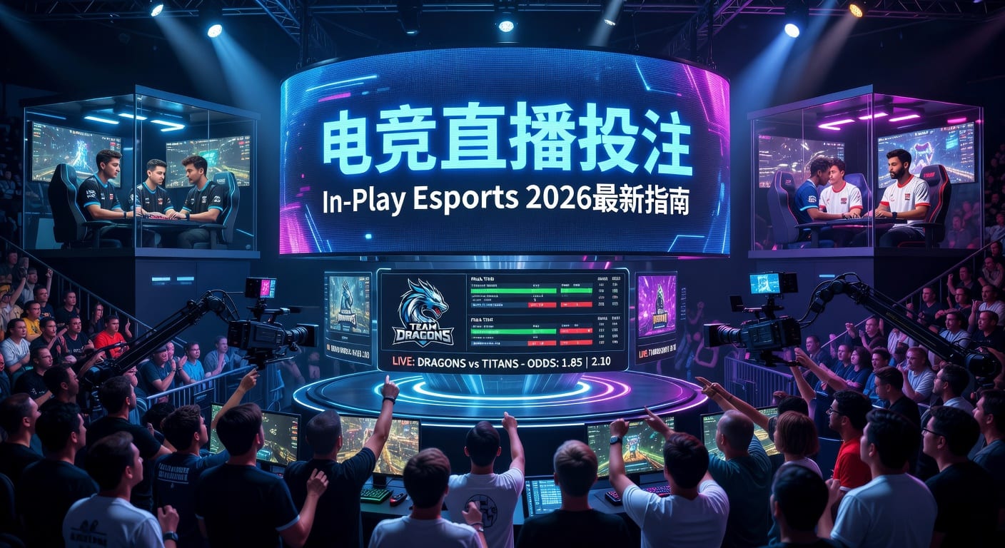 电竞直播投注 In-Play Esports 实时判断与场中技巧