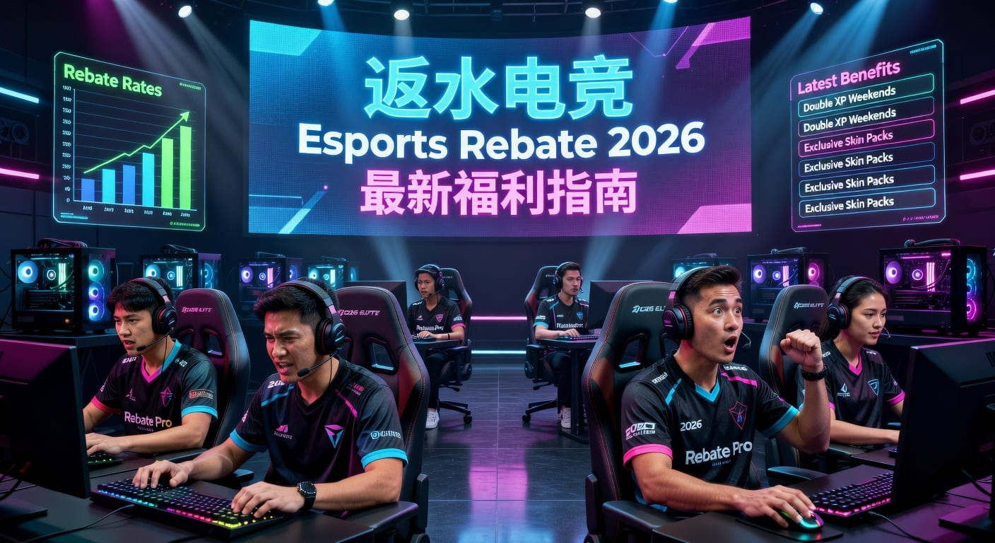 返水电竞 Esports Rebate｜返利机制与体育玩家要点