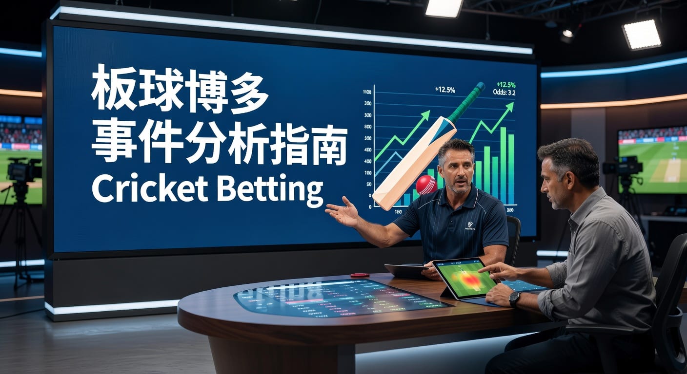 板球博彩 Cricket Betting 入门与实战指南