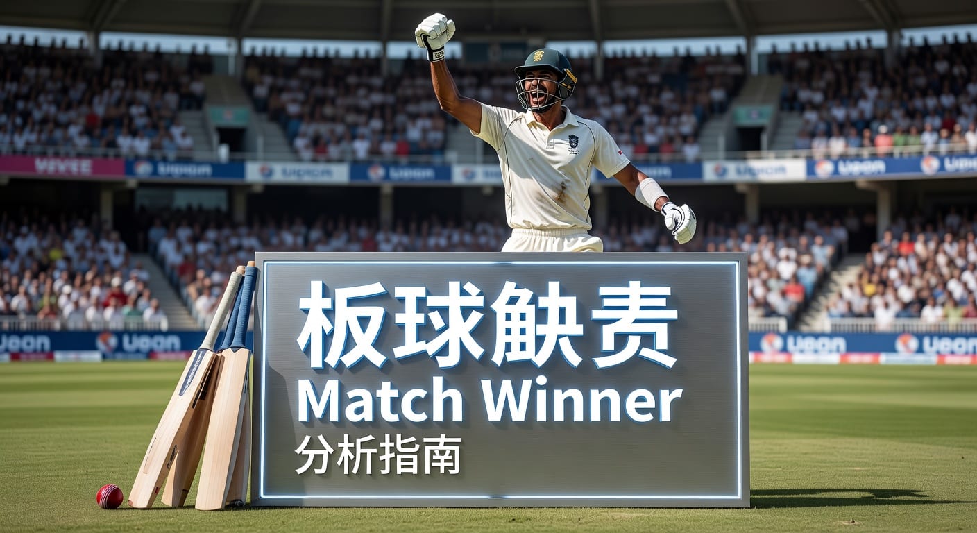 板球胜负 Match Winner 实战分析与赛前判断