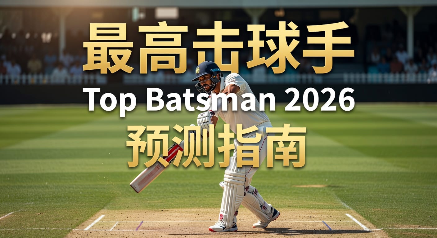 最高击球手 Top Batsman：2026赛事实战分析