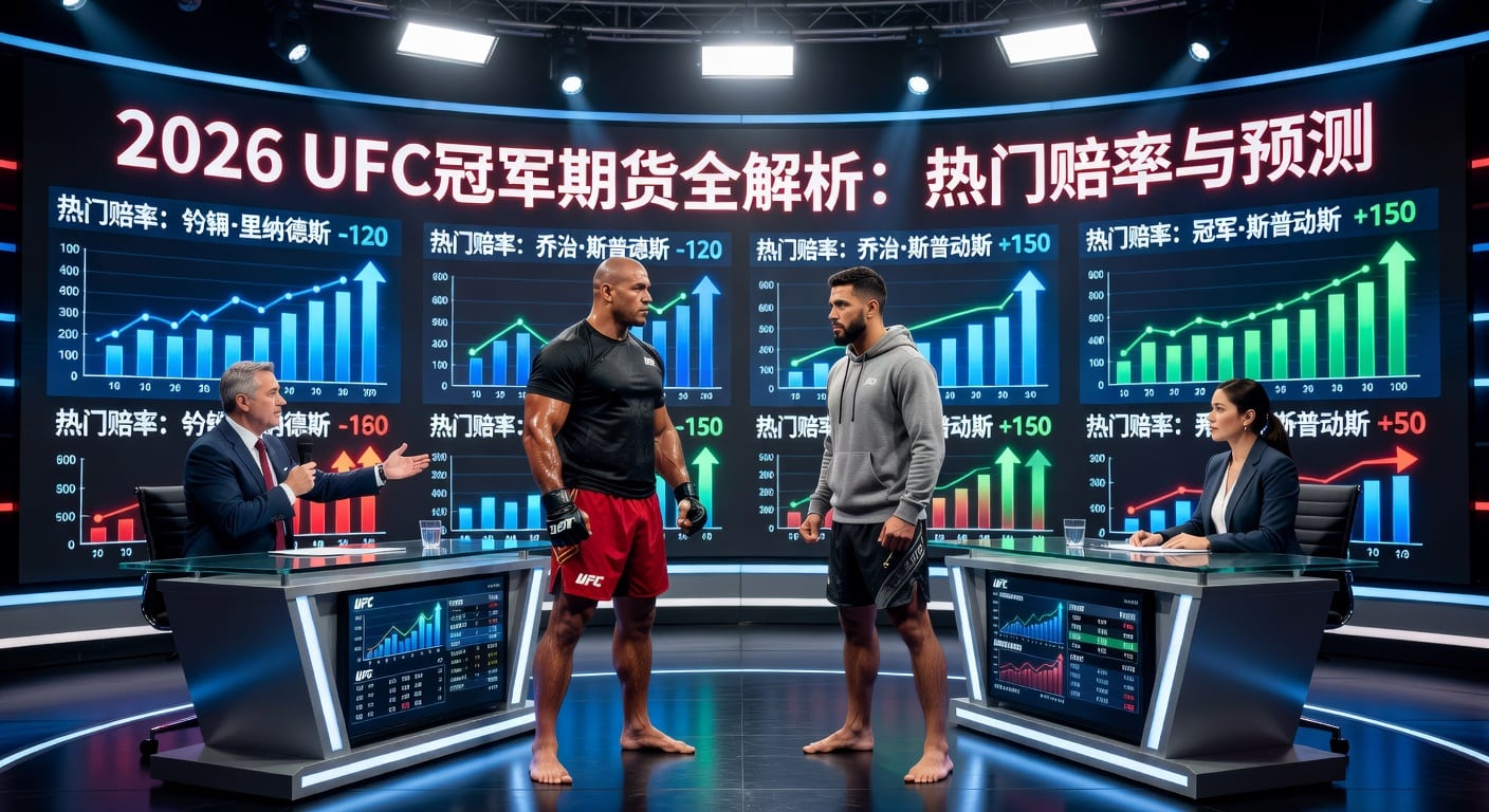 UFC冠军 UFC champion futures 赛前走势与投注思路