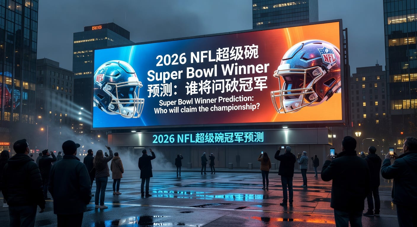 NFL超级碗 Super Bowl Winner 夺冠分析与预测