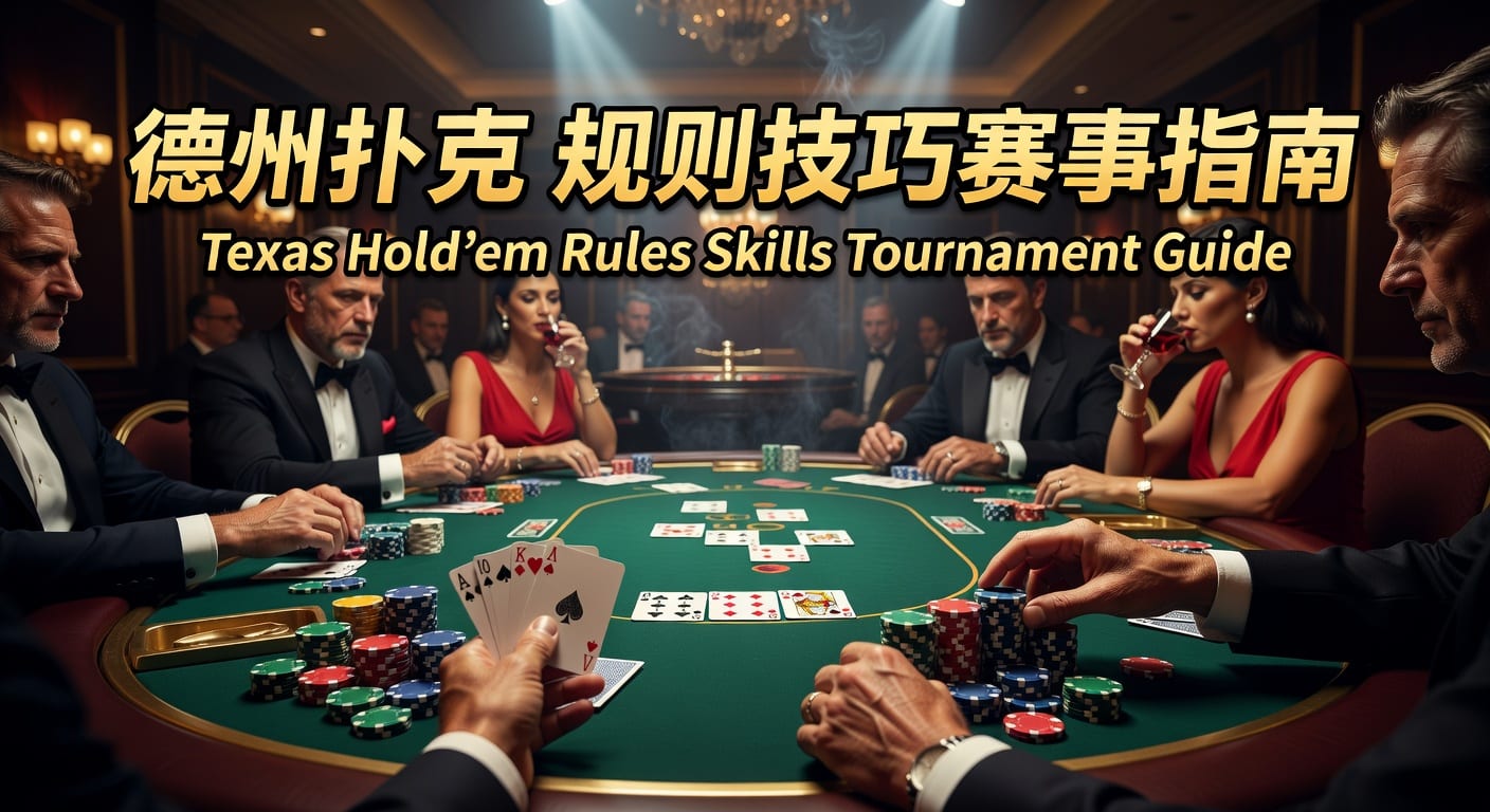 德州扑克规则与实战思路