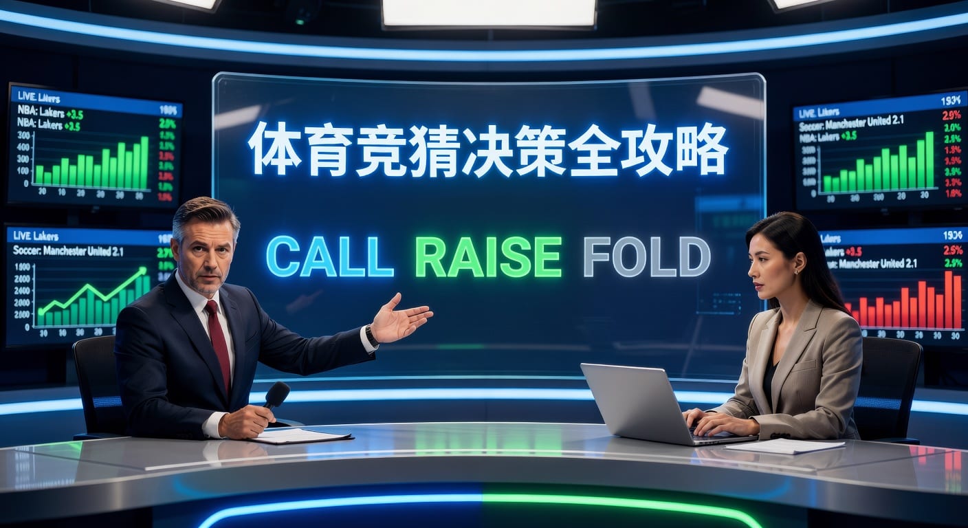 call raise fold：体育博弈决策三步框架