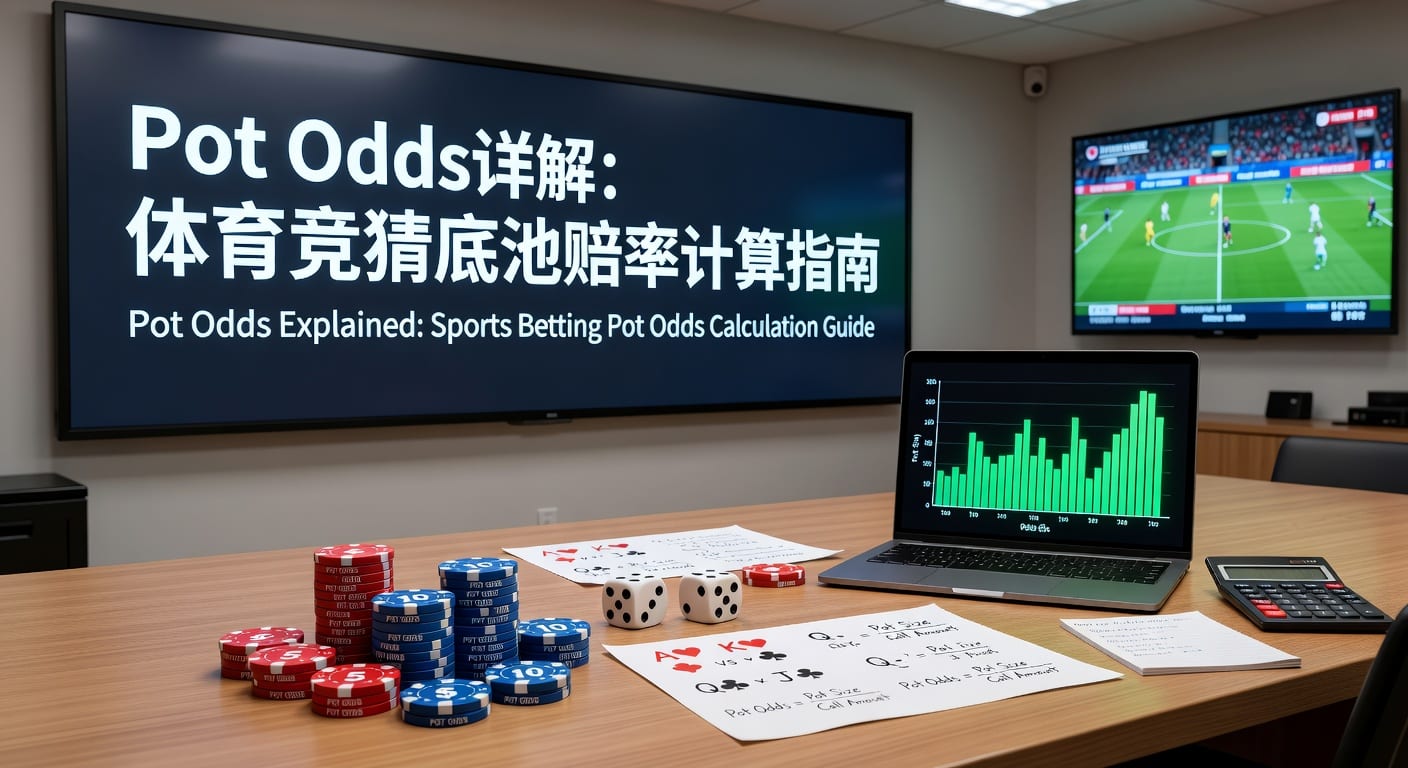 pot odds 实战理解与计算方法