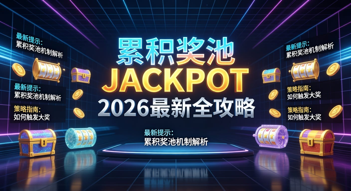 累积奖池jackpot解析：派奖机制与投注技巧