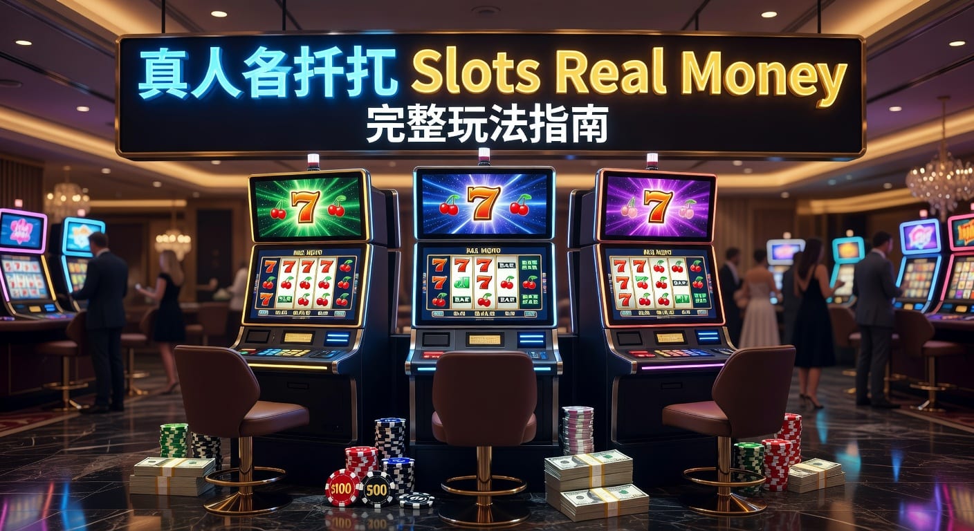 真人老虎机 slots real money：最新玩法与选择思路