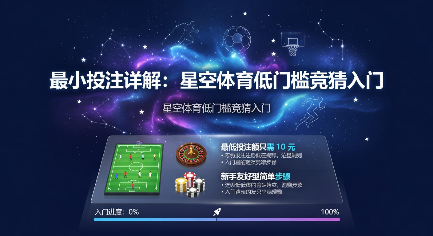 最小投注：体育下注边界与实战思路