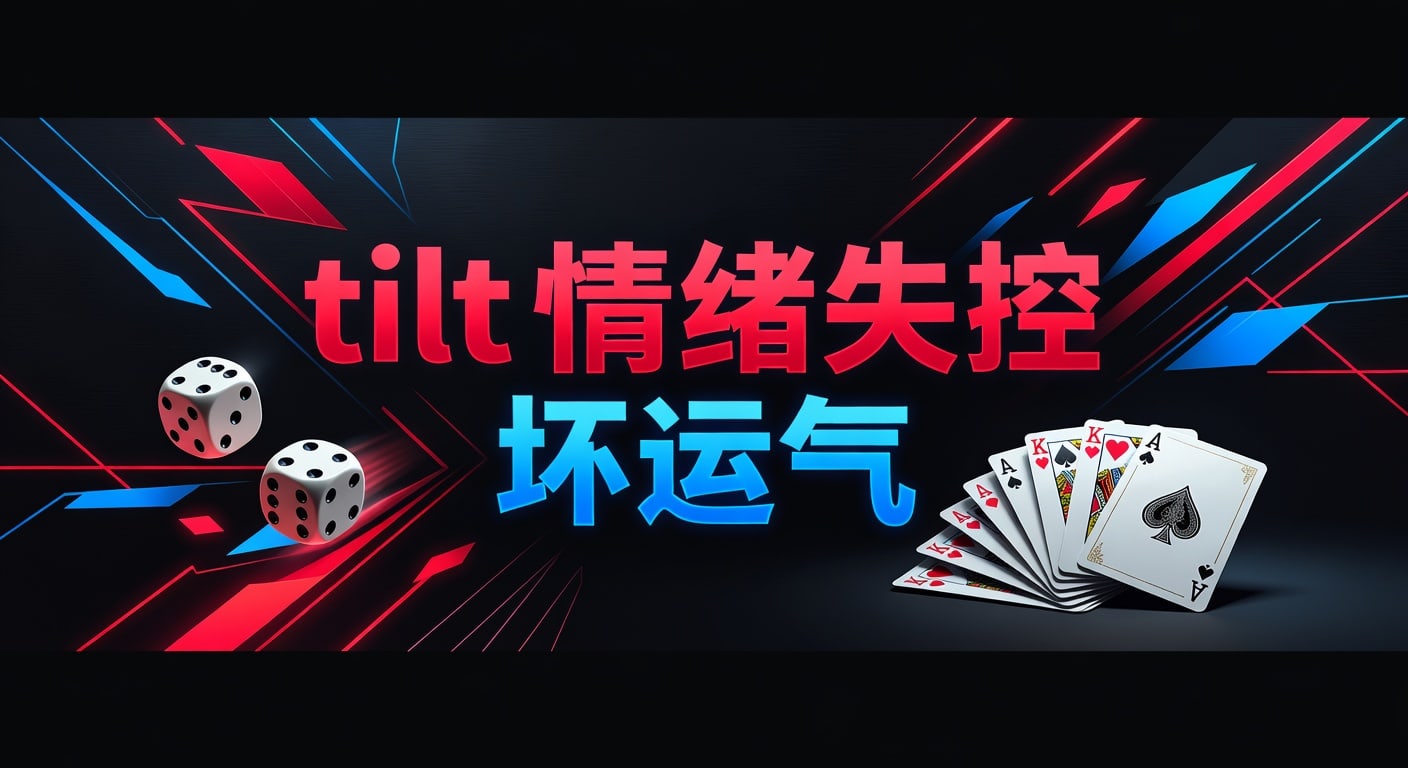Tilt情绪失控 / 坏运气：识别止损与回稳指南｜江南体育官网
