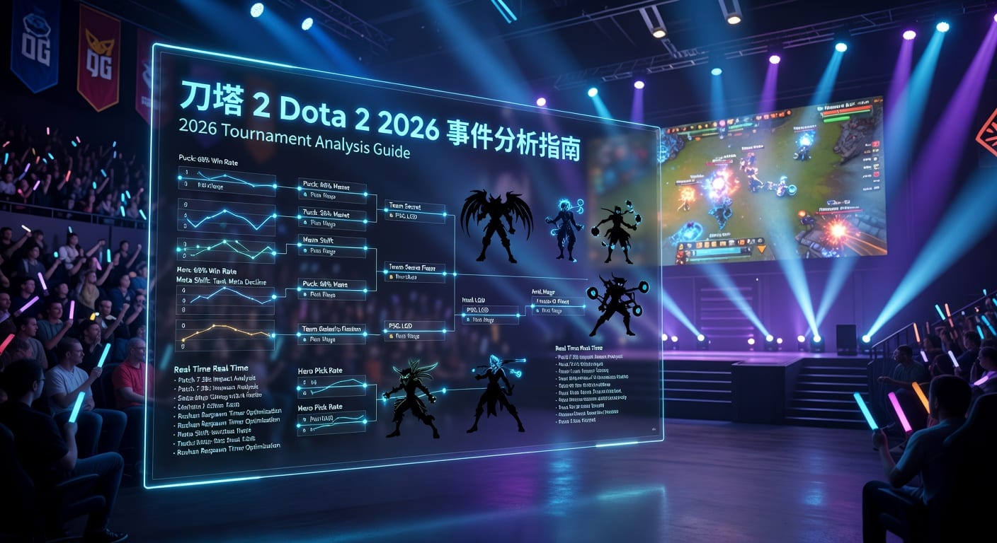 刀塔2 Dota 2 赛事实战分析与观赛指南