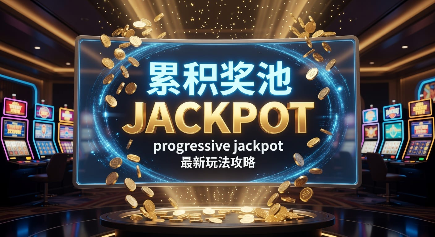累积奖池 jackpot progressive jackpot 玩法与判断