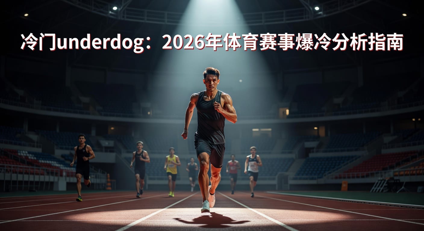 冷门 underdog 赛事逆向判断与投注技巧