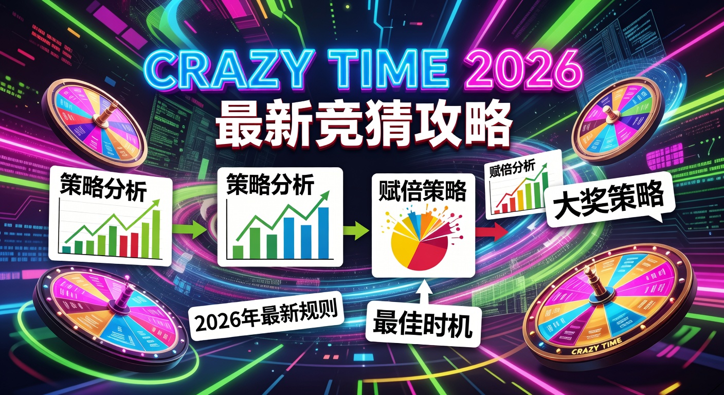 Crazy Time 玩法解析：赔率节奏与投注技巧